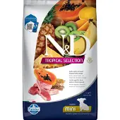 Farmina N&d Puppy Tropical Selection Mini Lamm Hundfoder 5kg