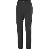 Helly Hansen W Elv Light Zip Off, friluftsbyxor, Dam, Grå