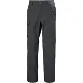 Helly Hansen Elv Light Zip Off, friluftsbyxor, Herr, Grå