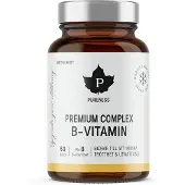 Pureness Premium Complex B-Vitamin 60 kapslar