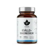 Pureness Kvällsmagnesium 120 kapslar