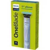 Philips QP1324/20 rakapparater för män Folierakapparat Blå