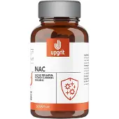 Upgrit NAC 600 mg Aminosyra 60 kapslar