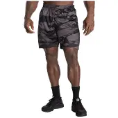 Better Bodies Loose Function Short, Dark Camo