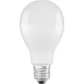 Osram HOMELIGHTING 4058075245976 LED-lamp EEK E (A - G) E27 Päronform 19 W = 150 W Varmvit (Ø x H) 68 mm x 147 mm ej dimbar 1 st
