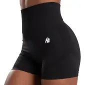 Gorilla wear Olivia Seamless Shorts, Black