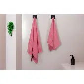 Nordstrand Bomullshandduk - 100% bomull - Rosa