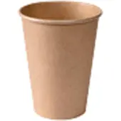 Duni Kopp, , papper, 21 cl, brun, paket med 50 st