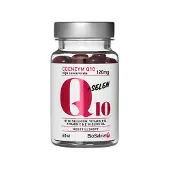 BioSalma Q10 Coenzyme 120mg + selen 60 kapslar