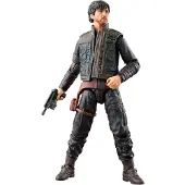 Hasbro Stjärnornas Krig Cassian Andor-figur: Andor The Black Series-figur 15 Cm