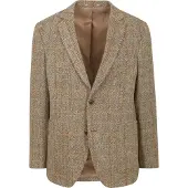 Steppin' Out Kavaj Harris Tweed Beige Storlek