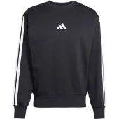 Adidas Essentials 3 Stripes Fleece Tröja