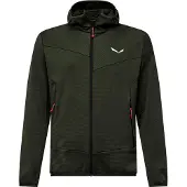 Salewa Puez Altavia Polarlite Fleecejacka Med Huva