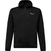 Salewa Puez Altavia Polarlite Fleecejacka Med Huva