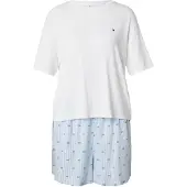 Tommy Hilfiger Uw0uw06328 Kortärmad Pyjamas