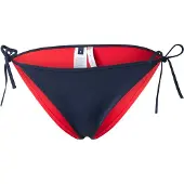 Tommy Hilfiger Colour Blocked Side Tie Bikini Bottoms