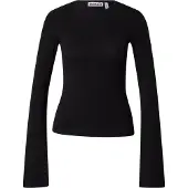 Weekday T-shirt 'Violet' svart