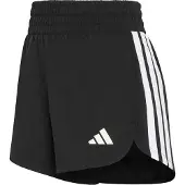 Adidas Sportbyxa 'Pacer' svart / vit