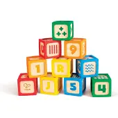 Hape Abc-block Byggspel