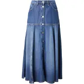 GUESS Kjol 'NIDIA' blå denim