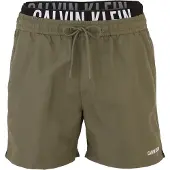 Calvin Klein Double Waistband Swim Shorts Intense Power