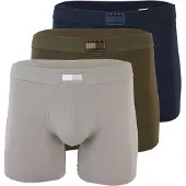 Tommy Hilfiger Underwear Boxershorts marinblå / grå / oliv