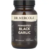 Dr. Mercola , Fermenterad Svart Vitlök, 60 Tabletter