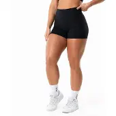 Relode Clean Shorts - Svart