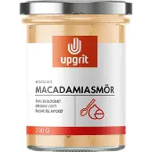 Upgrit Macadamiasmör EKO 300 gram