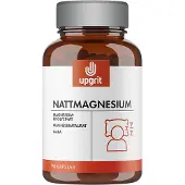 Upgrit Nattmagnesium 90 kapslar