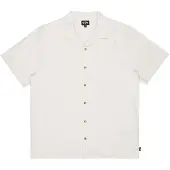 Billabong - Skjortor - Vacay Linen SS Shirt Off White för UnisexBomull - Storlek M - Vit