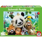Schmidt Spiele 56359, 200 styck, Djur, 8 År