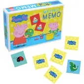 Barbo Toys Gurli Gris - Mitt första memoryspel