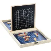 Vilac Spel - Trä - Sänk slagskepp - - One Size - Spel
