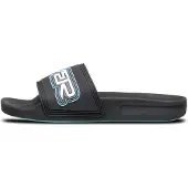 Quiksilver Rivi Wordmark Slide II Kids Sandaler black 3 Storlek 28