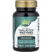 Nature'S Way , Megazyme, Hela Kroppens Enzymer, 100 Tabletter