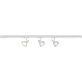 Nordlux Eik Link 3-Spot + 1m 2510399901 Högvolt-skensystem Link GU10 Vit