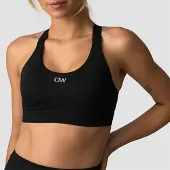 ICANIWILL Essential Sport-BH Svart