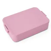 Brabantia Make & Take, Lunchlåda, Vuxen/Barn, Rosa, Plast, Monokromatiskt, Rektangulär