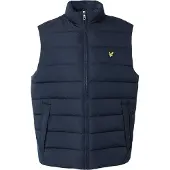 Lyle & Scott Väst marinblå