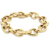 Calvin Klein Sculptured Drops Chain Link Bracelet