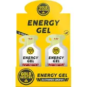 Gold Nutrition Låda Med Energigeler Jordgubb & Lime 40g 16 Enheter