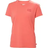 Helly Hansen W Skog Graphic T-shirt, Dam, Rosa
