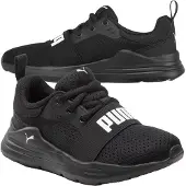 Puma Träningsskor WIRED PS pojkar - Svart - 31