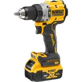 DeWalt Slagskruvdragare/borr DCD805P2T-QW; 18 V; 2x5,0 Ah batt.