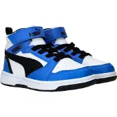 Puma Höga sneakers 393832 pojkar - Vit - 33