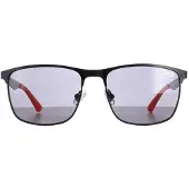 Superdry Square Mens Matte Black Grey Ace SDS