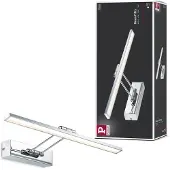 Paulmann Beam Fifty 99889 LED-tavelbelysning 7 W Varmvit Krom