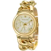 Michael Kors MK3131 Runway Twist Gold Ladies Watch