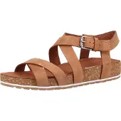 Timberland Women's Malibu Waves Ankle Strap Sandal Saddle